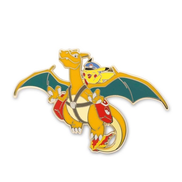 Pokemon | Other | Limited Edition Special Delivery Pikachu Charizard ...